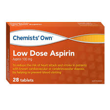 Aspirin – low-dose